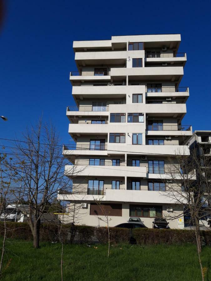 Mamaia Sky 2018 Appartement Constanţa Buitenkant foto
