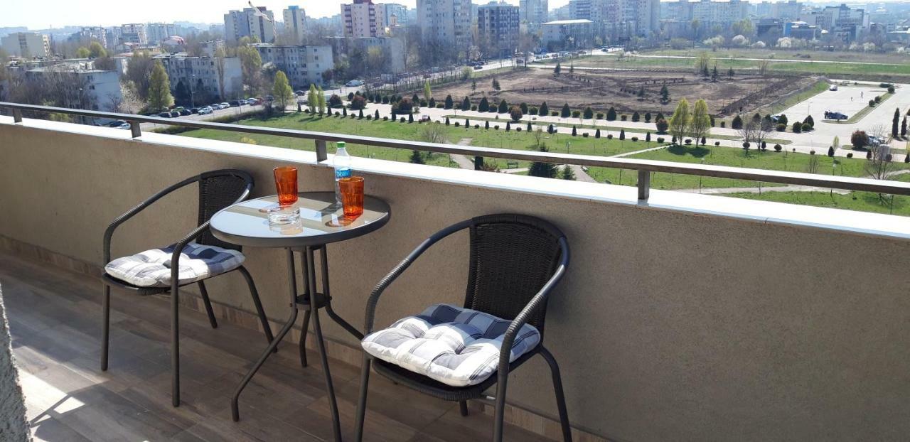 Mamaia Sky 2018 Appartement Constanţa Buitenkant foto