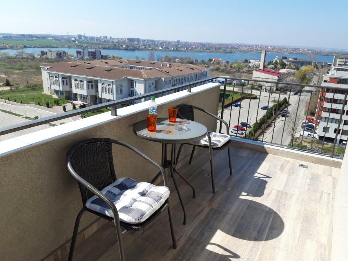 Mamaia Sky 2018 Appartement Constanţa Buitenkant foto